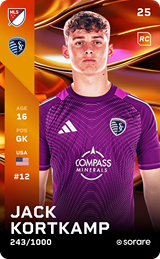 Jack Kortkamp - limited