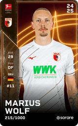 Marius Wolf - limited