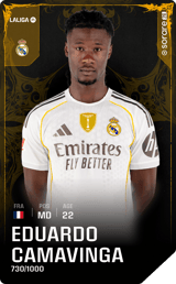 Eduardo Camavinga - limited