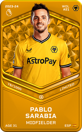 Pablo Sarabia - limited