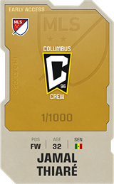 Jamal Thiaré - limited