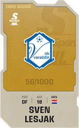 Sven Lesjak - limited