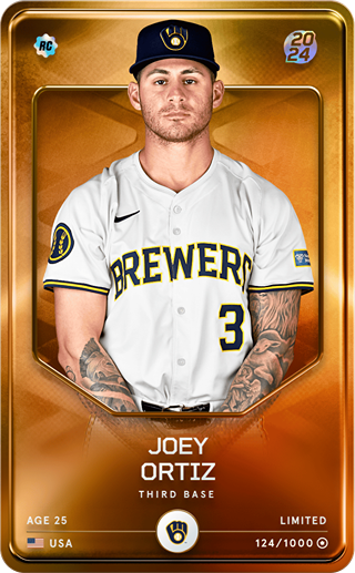 Joey Ortiz - limited