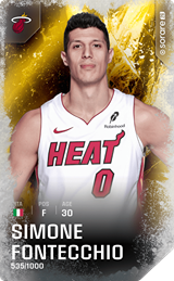 Simone Fontecchio - limited