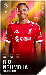 Rio Ngumoha - limited