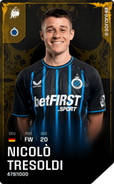 Nicolò Tresoldi - limited