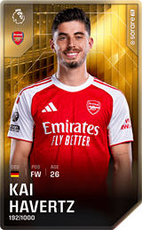 Kai Havertz - limited