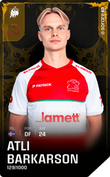 Atli Barkarson - limited