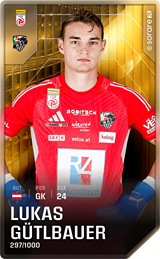 Lukas Gütlbauer - limited