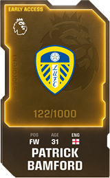Patrick Bamford - limited