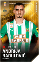 Andrija Radulović - limited