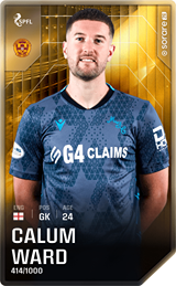 Calum Ward - limited