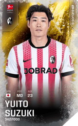 Yuito Suzuki - limited