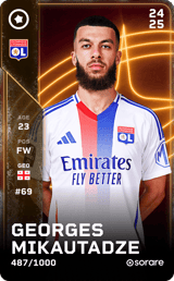 Georges Mikautadze - limited