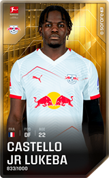 Castello Lukeba - limited