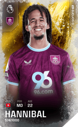 Hannibal Mejbri - limited