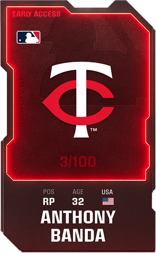 Anthony Banda - rare