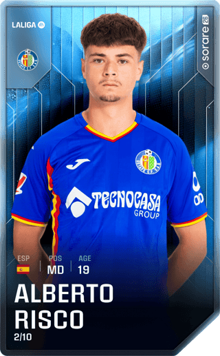 Alberto Risco - super_rare