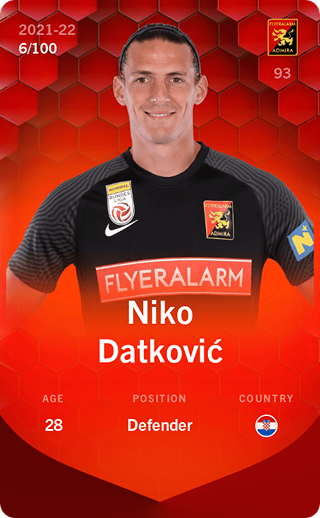 Niko Datković - rare