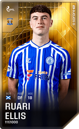 Ruari Ellis - limited
