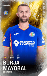 Borja Mayoral - limited