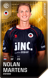 Nolan Martens - limited