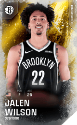 Jalen Wilson - limited