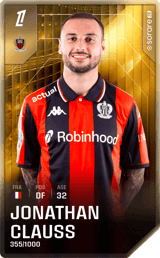 Jonathan Clauss - limited