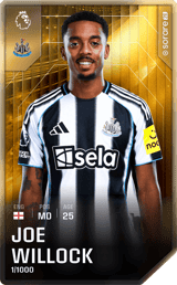 Joe Willock - limited