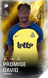 Promise David - limited