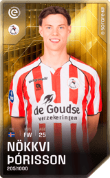 Nökkvi Þórisson - limited