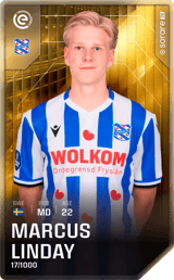 Marcus Linday - limited