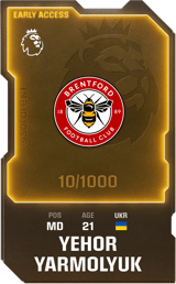 Yehor Yarmolyuk - limited