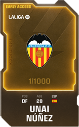 Unai Núñez - limited