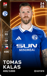 Tomáš Kalas - limited