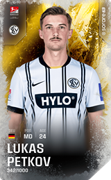 Lukas Petkov - limited