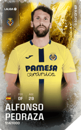 Alfonso Pedraza - limited