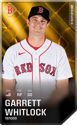 Garrett Whitlock - limited