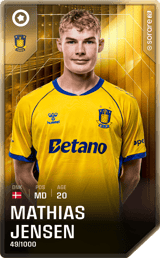 Mathias Jensen - limited