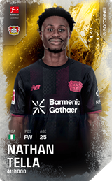 Nathan Tella - limited