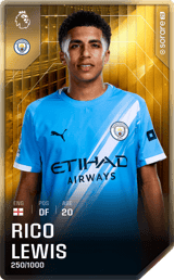 Rico Lewis - limited