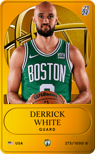Derrick White - limited