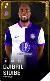 Djibril Sidibé - limited