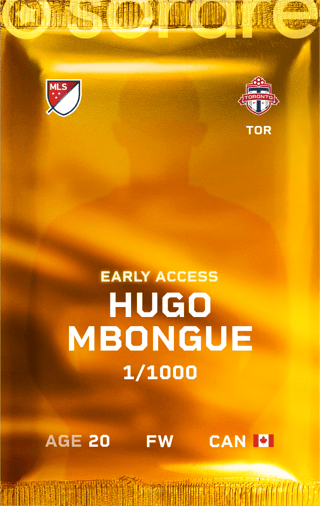Hugo Mbongue
