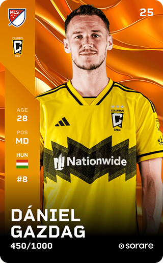 Dániel Gazdag - limited