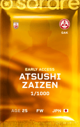 Atsushi Zaizen