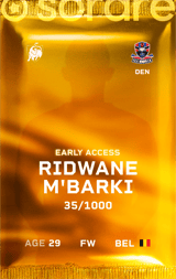 Ridwane M'Barki - limited