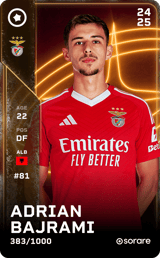 Adrian Bajrami - limited