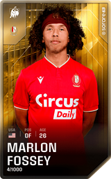 Marlon Fossey - limited