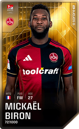 Mickaël Biron - limited